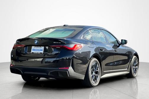Black Sapphire Metallic 2023 BMW i4 Gran Coupe eDrive35