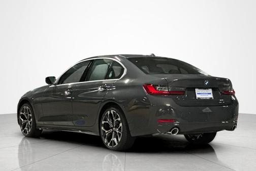 Dravit Grey Metallic 2026 BMW 330 NA