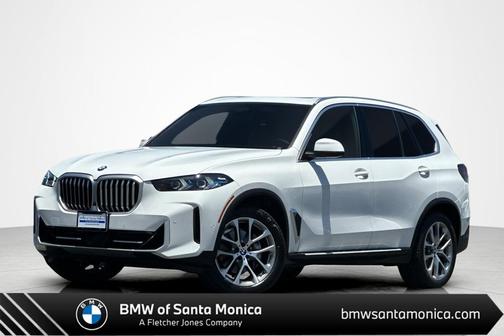 Alpine White 2024 BMW X5 sDrive40i