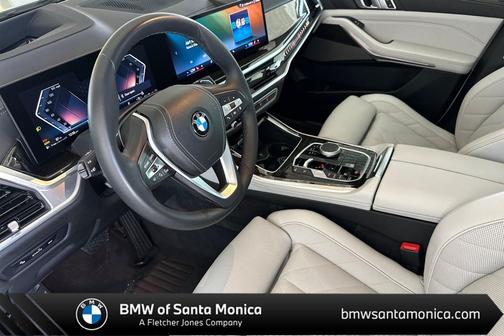 Alpine White 2024 BMW X5 sDrive40i