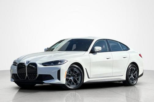 Alpine White 2023 BMW i4 Gran Coupe eDrive35 Gran Coupe