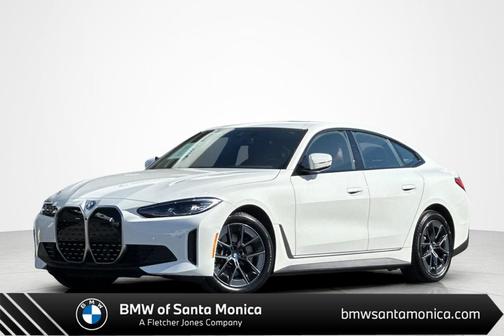 Alpine White 2023 BMW i4 Gran Coupe eDrive35