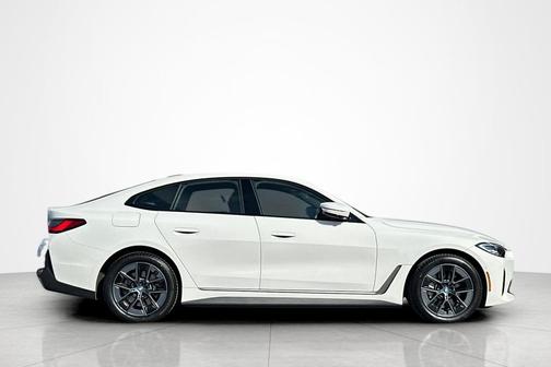 Alpine White 2023 BMW i4 Gran Coupe eDrive35