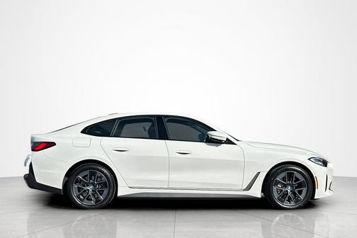 Alpine White 2023 BMW i4 Gran Coupe eDrive35 Gran Coupe
