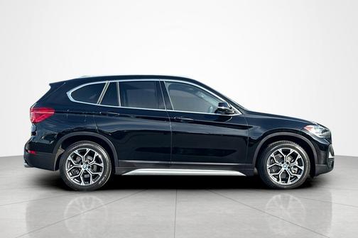 Jet Black 2021 BMW X1 sDrive28i Sports Activity Vehicle