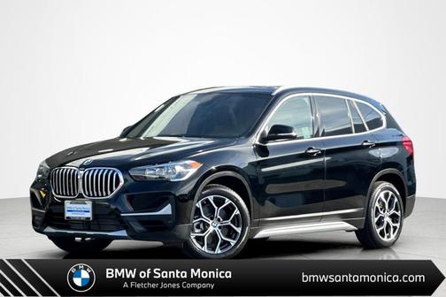 Jet Black 2021 BMW X1 sDrive28i