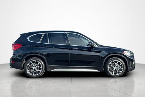 Jet Black 2021 BMW X1 sDrive28i