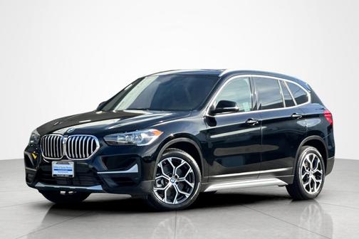Jet Black 2021 BMW X1 sDrive28i Sports Activity Vehicle