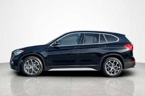 Jet Black 2021 BMW X1 sDrive28i