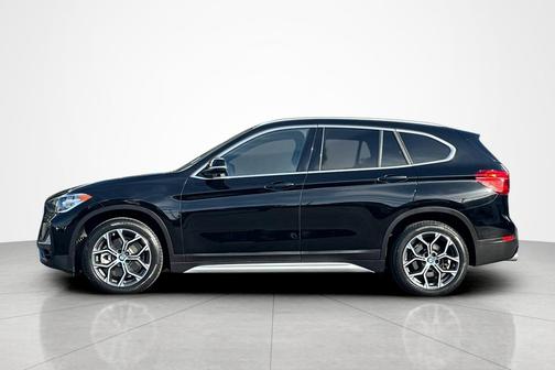 Jet Black 2021 BMW X1 sDrive28i Sports Activity Vehicle
