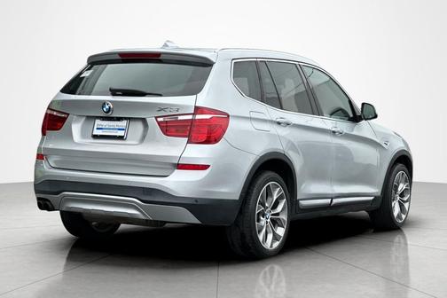 Glacier Silver Metallic 2016 BMW X3 xDrive35i