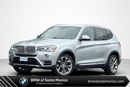 Glacier Silver Metallic 2016 BMW X3 xDrive35i