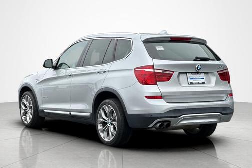 Glacier Silver Metallic 2016 BMW X3 xDrive35i
