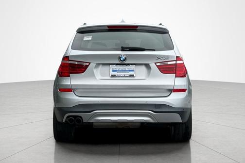 Glacier Silver Metallic 2016 BMW X3 xDrive35i