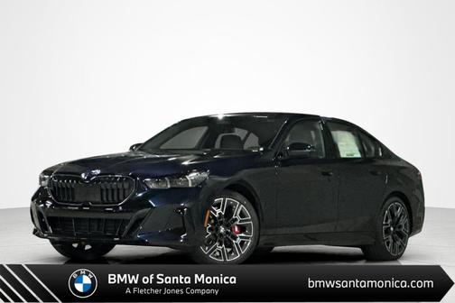 Carbon Black Metallic 2027 BMW 530 i xDrive
