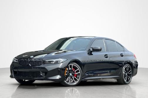 Black Sapphire Metallic 2024 BMW M340 M340i Sedan