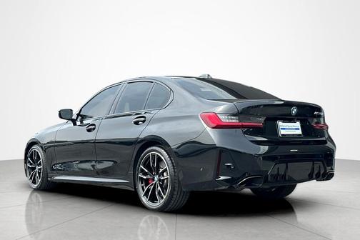 Black Sapphire Metallic 2024 BMW M340 M340i Sedan