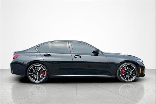 Black Sapphire Metallic 2024 BMW M340 M340i Sedan