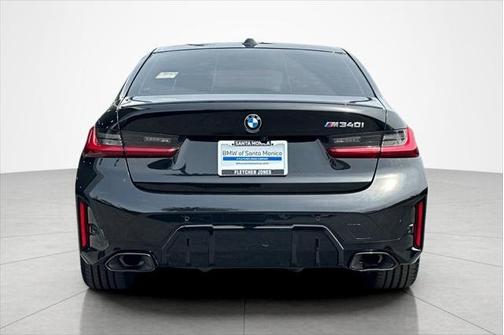 Black Sapphire Metallic 2024 BMW M340 M340i Sedan