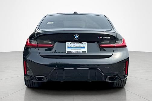Black Sapphire Metallic 2024 BMW M340 M340i Sedan