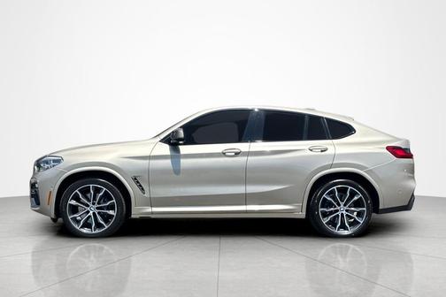 Sunstone Metallic 2021 BMW X4 M40i