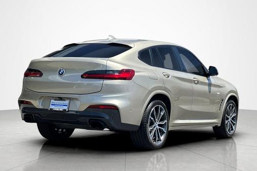 Sunstone Metallic 2021 BMW X4 M40i