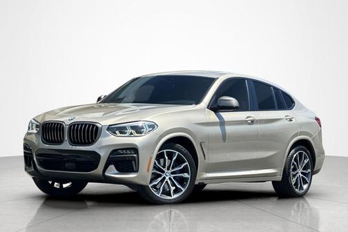 Sunstone Metallic 2021 BMW X4 M40i