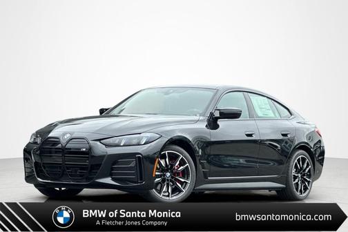 Black Sapphire Metallic 2026 BMW i4 Gran Coupe M60