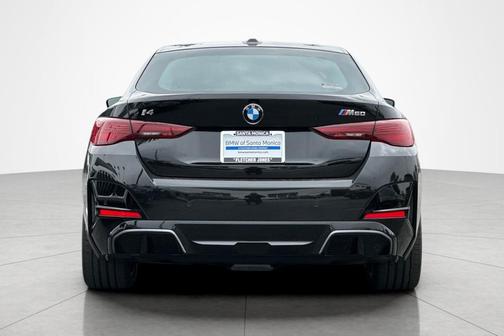Black Sapphire Metallic 2026 BMW i4 Gran Coupe M60