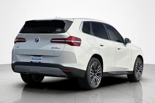 Alpine White 2026 BMW X3 30 xDrive