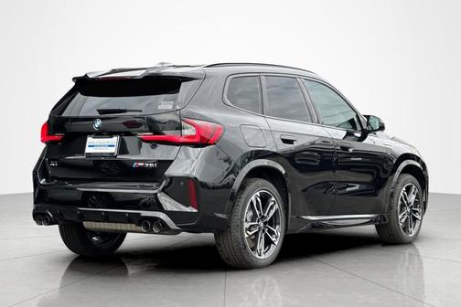 Black Sapphire Metallic 2026 BMW X1 M35i