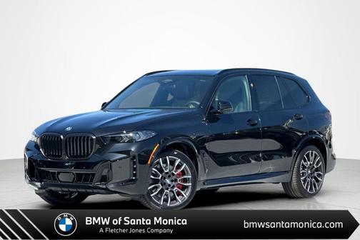 Black Sapphire Metallic 2026 BMW X5 PHEV xDrive50e