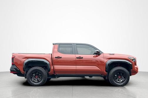 Bronze Oxide 2024 Toyota Tacoma Hybrid TRD Sport