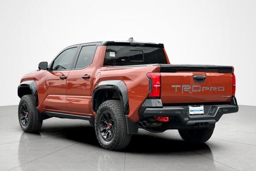Bronze Oxide 2024 Toyota Tacoma Hybrid TRD Sport