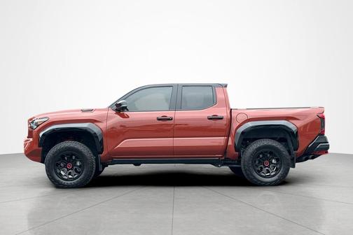 Bronze Oxide 2024 Toyota Tacoma Hybrid TRD Sport