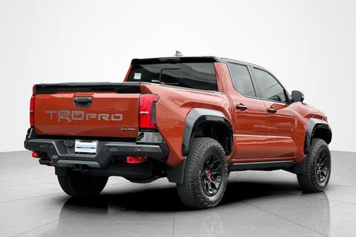 Bronze Oxide 2024 Toyota Tacoma Hybrid TRD Sport