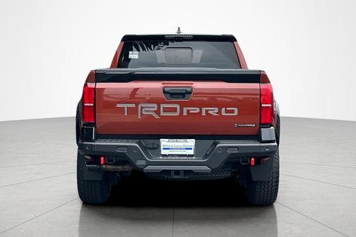 Bronze Oxide 2024 Toyota Tacoma Hybrid TRD Sport