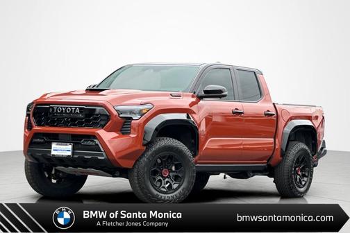 Bronze Oxide 2024 Toyota Tacoma Hybrid TRD Sport