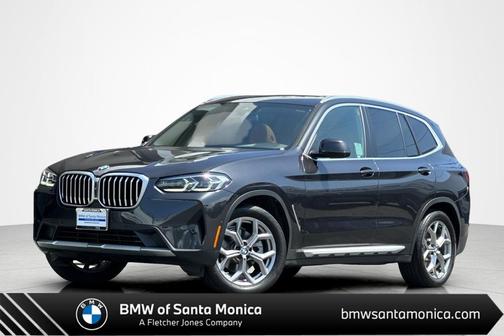 Dark Graphite Metallic 2023 BMW X3 sDrive30i