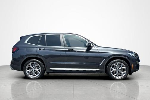 Dark Graphite Metallic 2023 BMW X3 sDrive30i