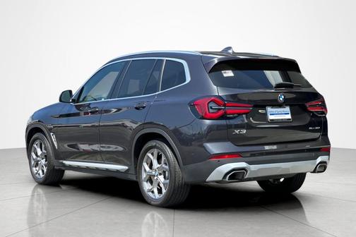 Dark Graphite Metallic 2023 BMW X3 sDrive30i