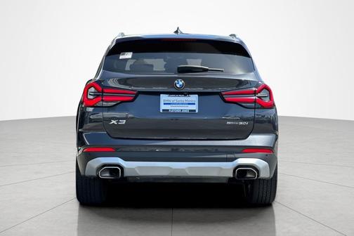 Dark Graphite Metallic 2023 BMW X3 sDrive30i