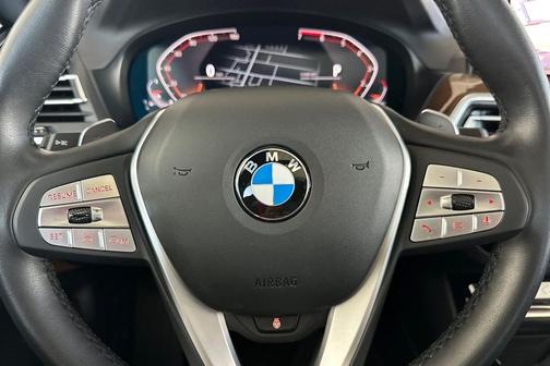 Dark Graphite Metallic 2023 BMW X3 sDrive30i