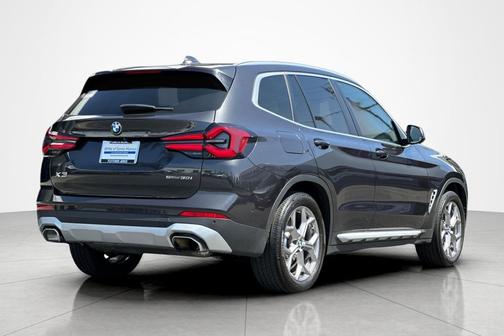 Dark Graphite Metallic 2023 BMW X3 sDrive30i