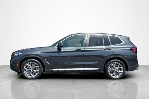 Dark Graphite Metallic 2023 BMW X3 sDrive30i