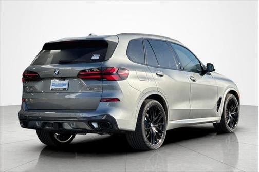 Skyscraper Grey Metallic 2026 BMW X5 sDrive40i Sports Activity Vehicle