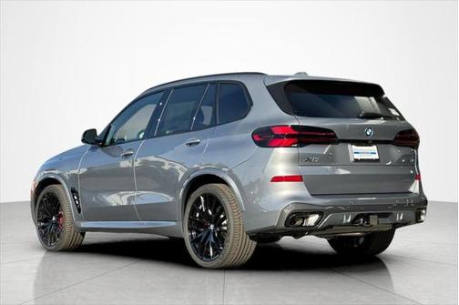Skyscraper Grey Metallic 2026 BMW X5 sDrive40i Sports Activity Vehicle