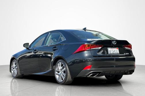 BLACK 2018 Lexus IS 300 Base