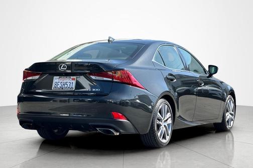 BLACK 2018 Lexus IS 300 Base
