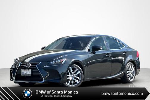 BLACK 2018 Lexus IS 300 Base